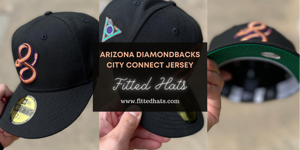 diamondbacks city connect jerseys