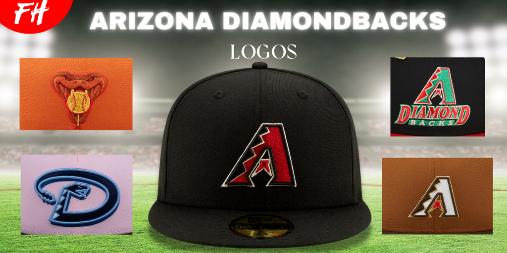 Daimondbacks Lettering Arizona Diamondbacks Logo History