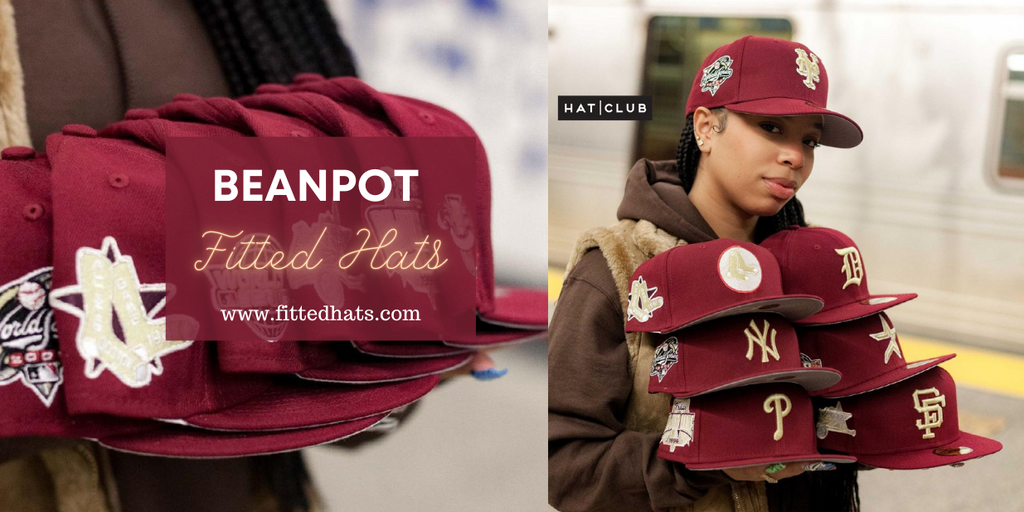 Beanpot Fitted Hats