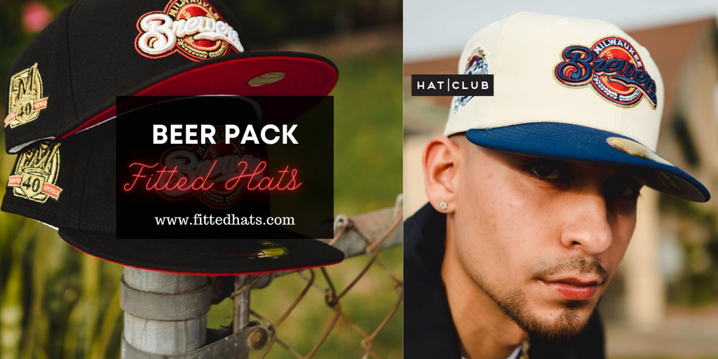 Beer Pack Fitted Hats