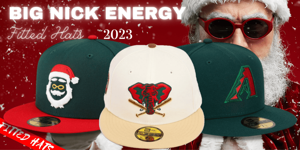 xmas 2023 Fitted Hats