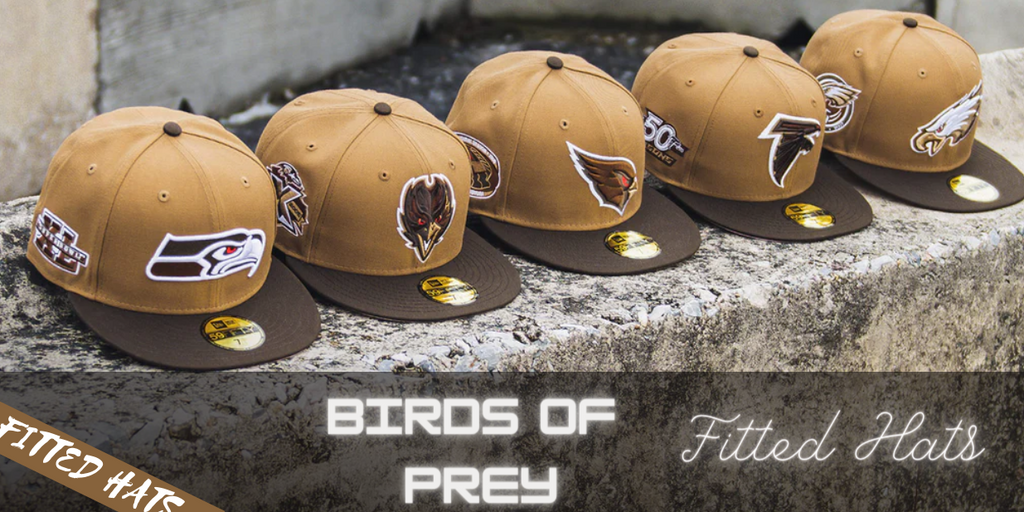 Birds of Prey Fitted Hats