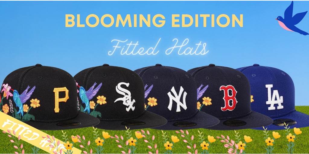 Blooming Edition Fitted Hats By Topperz Store (July 14th)