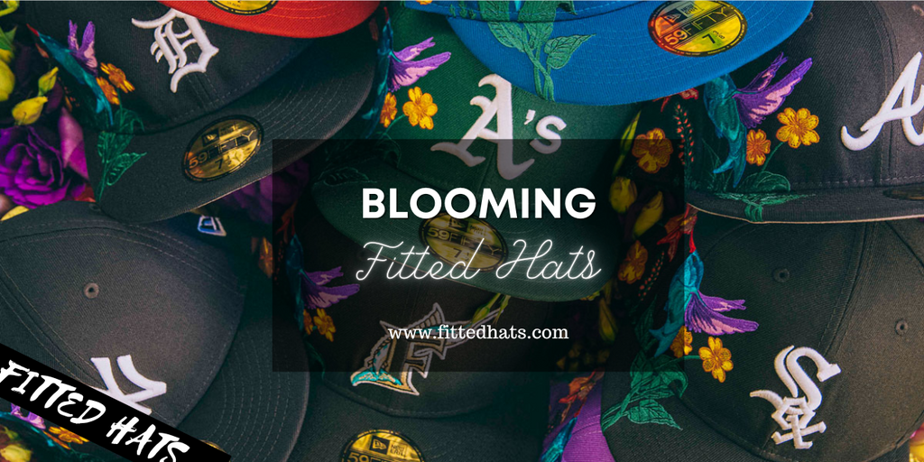 Blooming Fitted Hats By New Era (August 24th)