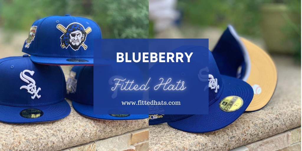 Blueberry Fitted Hats