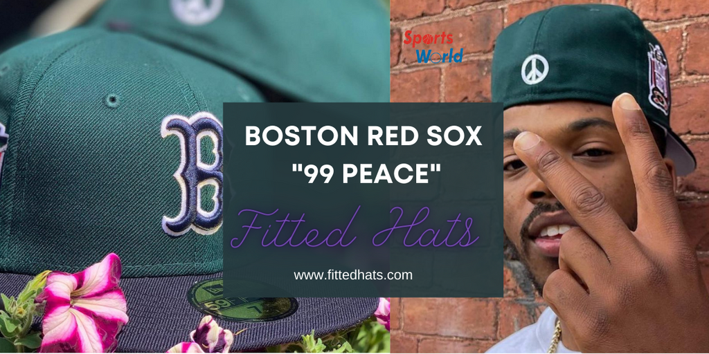Boston Red Sox "99 Peace" 1999 ASG Fitted Hat