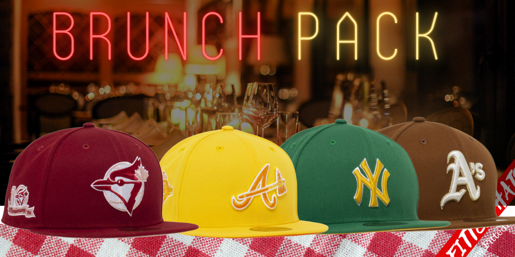 Brunch Pack Fitted Hats By Snipes USA (August 1st)