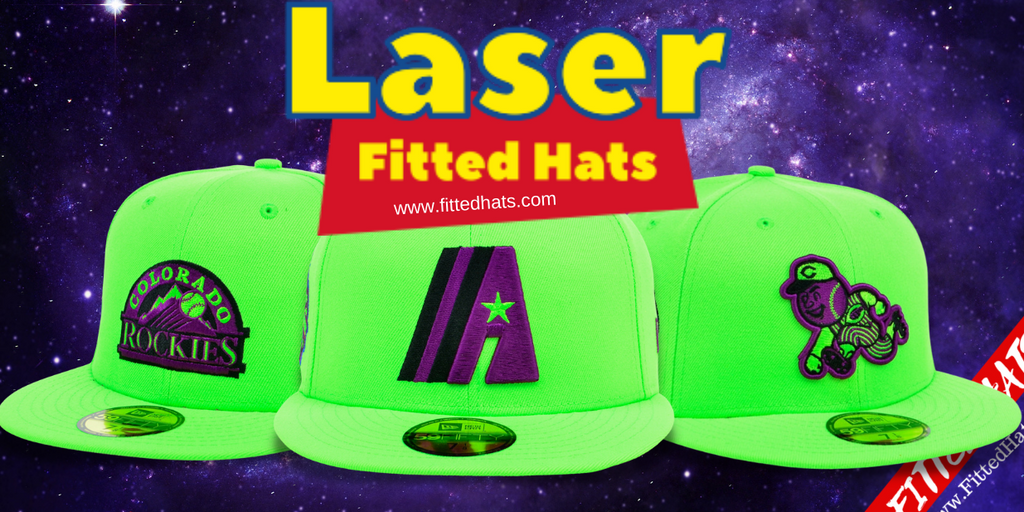 Laser Fitted Hats By Lids HD Buzz Lightyear Inspired Fitted Caps