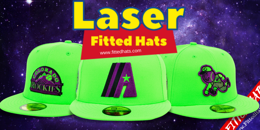 Laser Fitted Hats by Lids Hat Drop