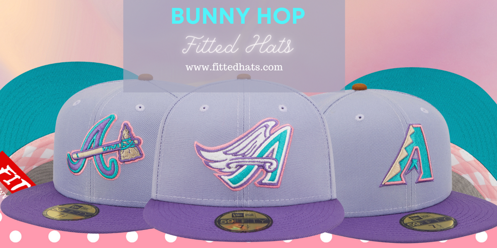 Bunny Hop Fitted Hats