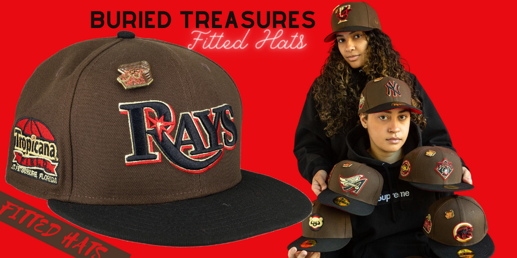 Buried Treasuries Fitted Hats