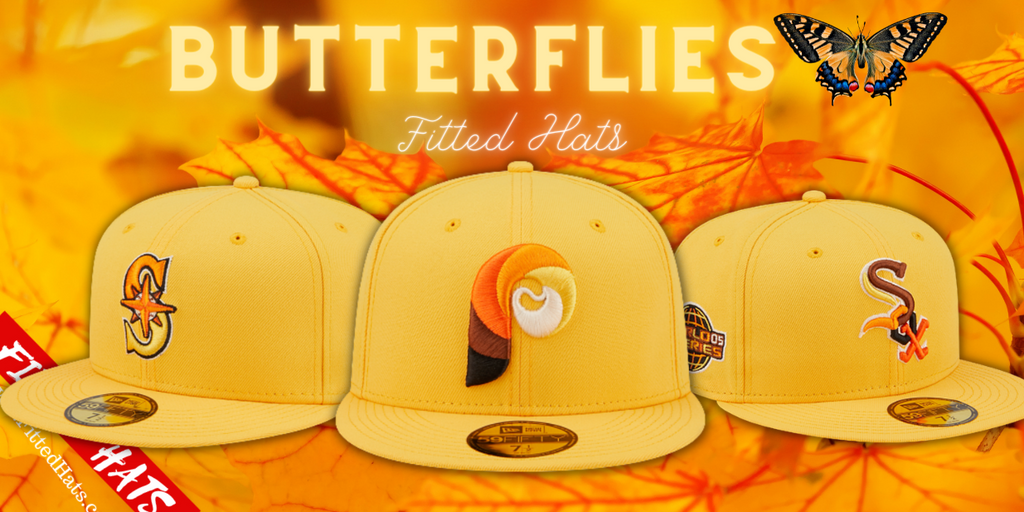 Butterflies 2022 Fitted Hats