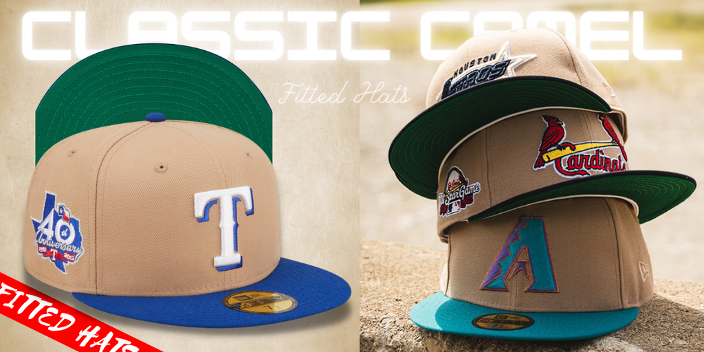 Classic Camel Fitted Hats