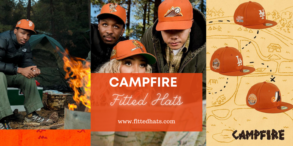Campfire Fitted Hats