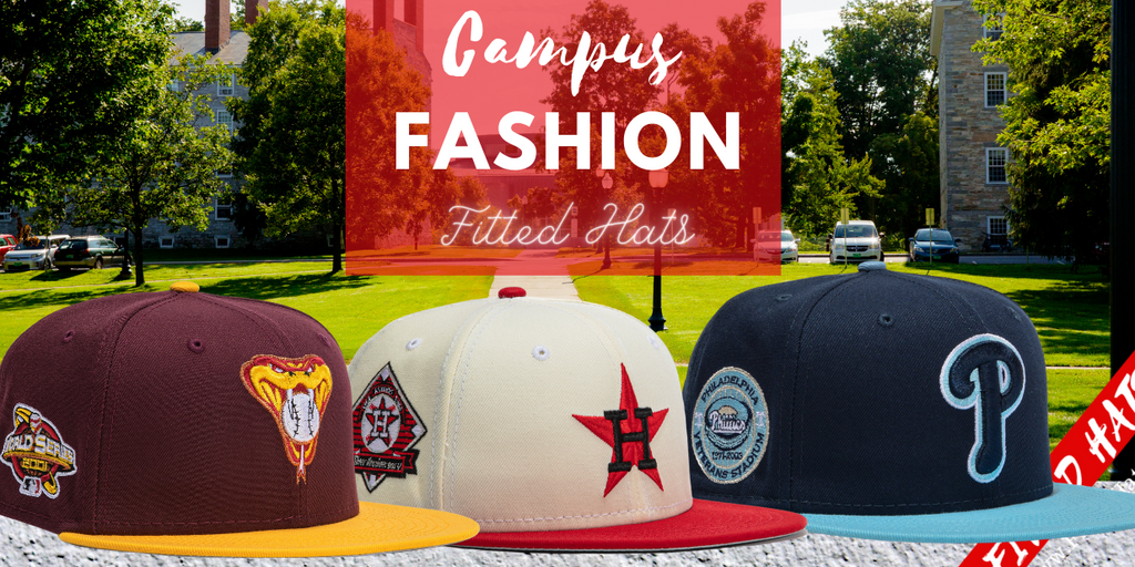 Campus Fashion Fitted Hats