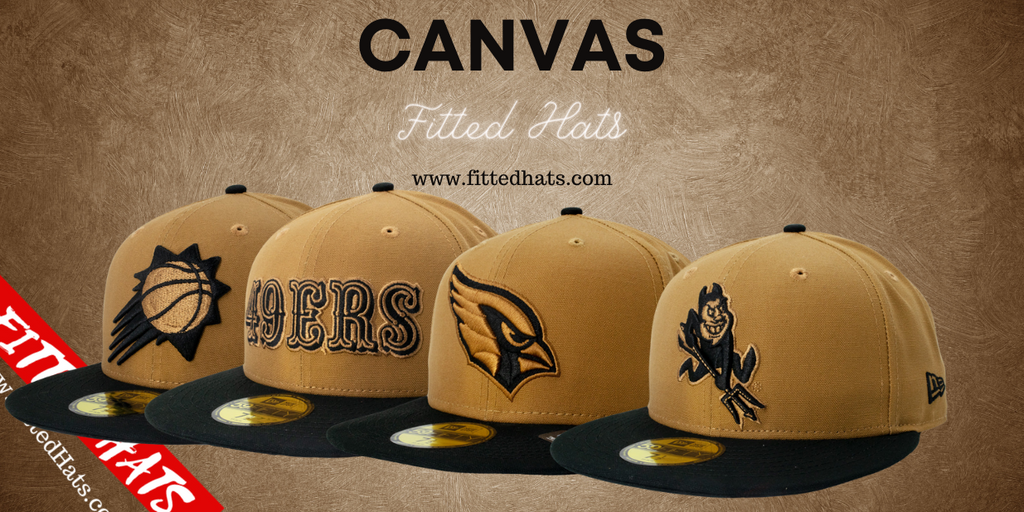 Canvas Fitted Hats