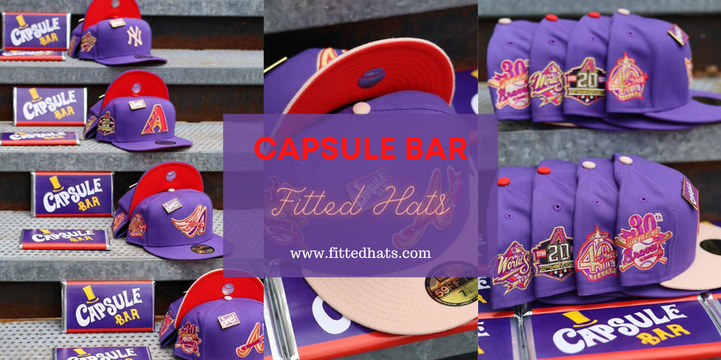 Capsule Bar Fitted Hats