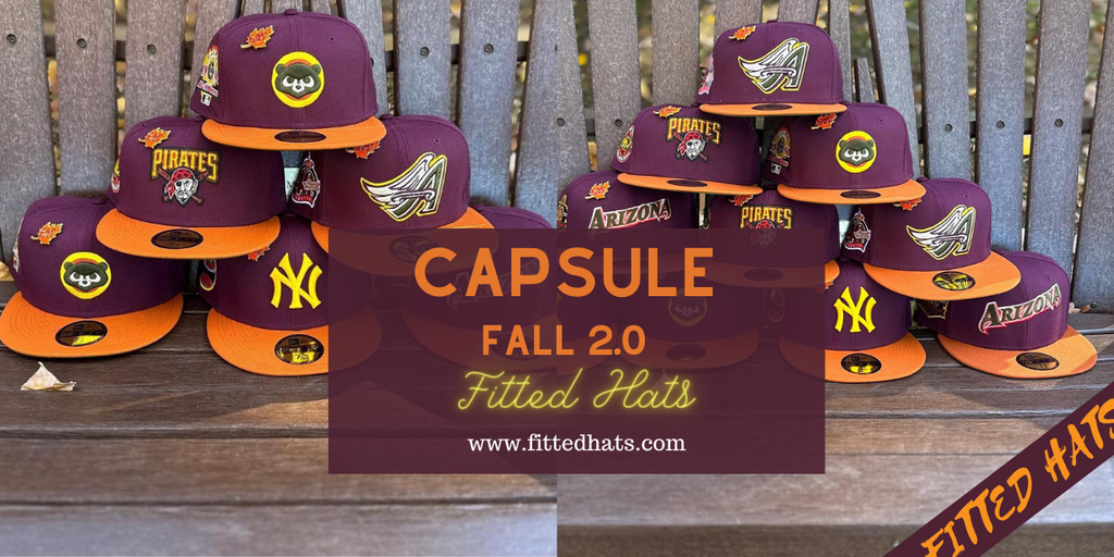 Capsule Fall 2.0 Fitted Hats (Oct. 27th, 29th)