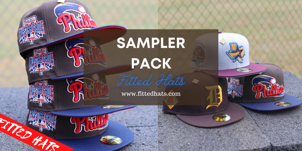 Capsule Sampler Pack Fitted Hats (July 21st)