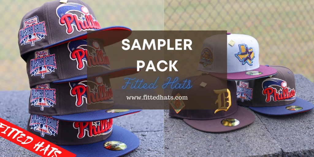 Capsule Sampler Pack Fitted Hats