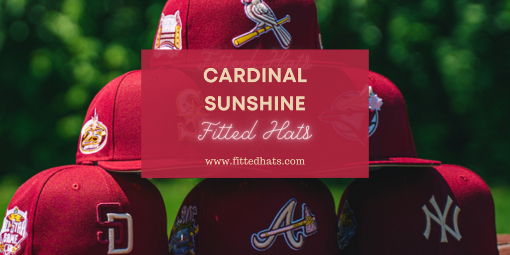 Cardinal Sunshine Fitted Hats by Lids Hat Drop