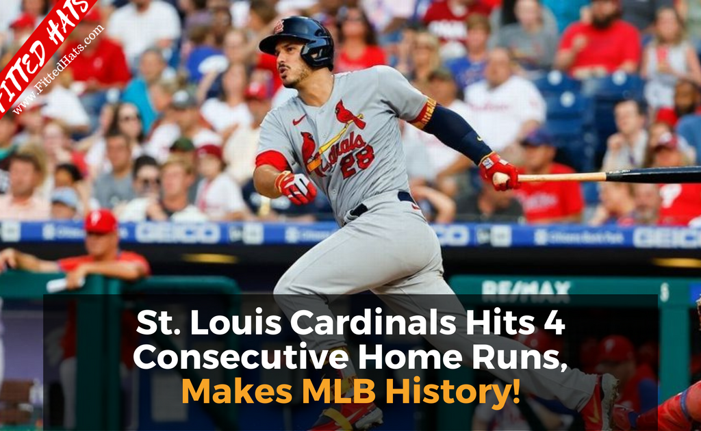 St. Louis Cardinals Makes History 4 Consecutive Homeruns