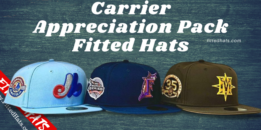 Carrier Appreciation Pack Fitted Hat