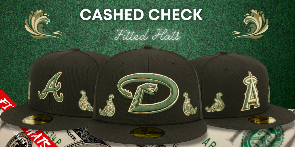 Cashed Check Fitted Hats