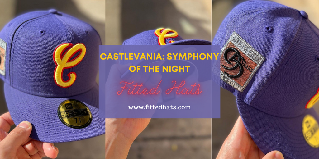 Castlevania Symphony of the Night Fitted Hat