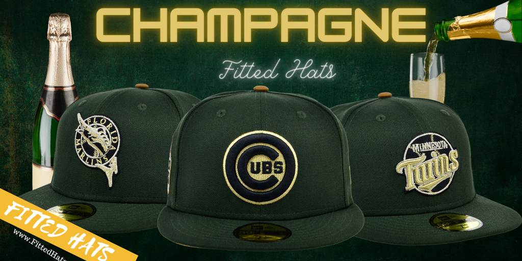 Champagne Fitted Hats