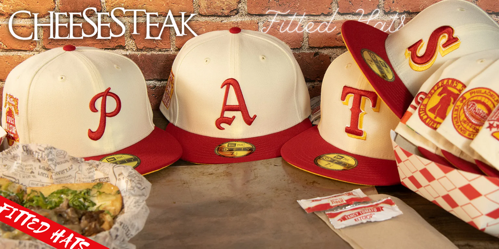 Cheesesteak Fitted Hats