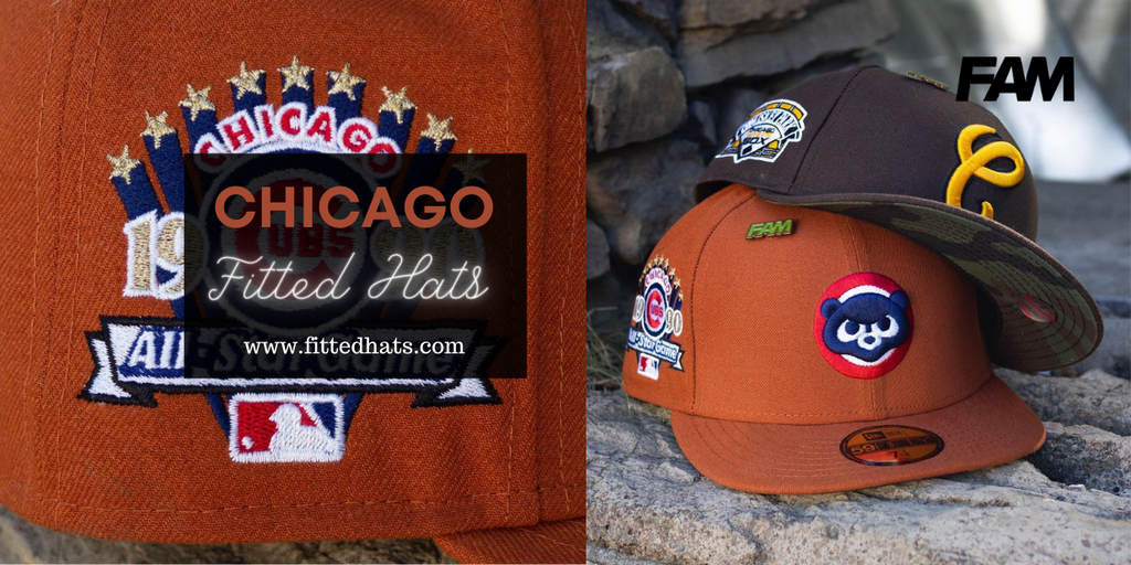 Chicago Fitted Hats
