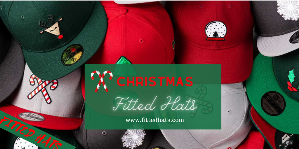Christmas 2022 Theme Fitted Hats By New Era (Dec. 3rd)