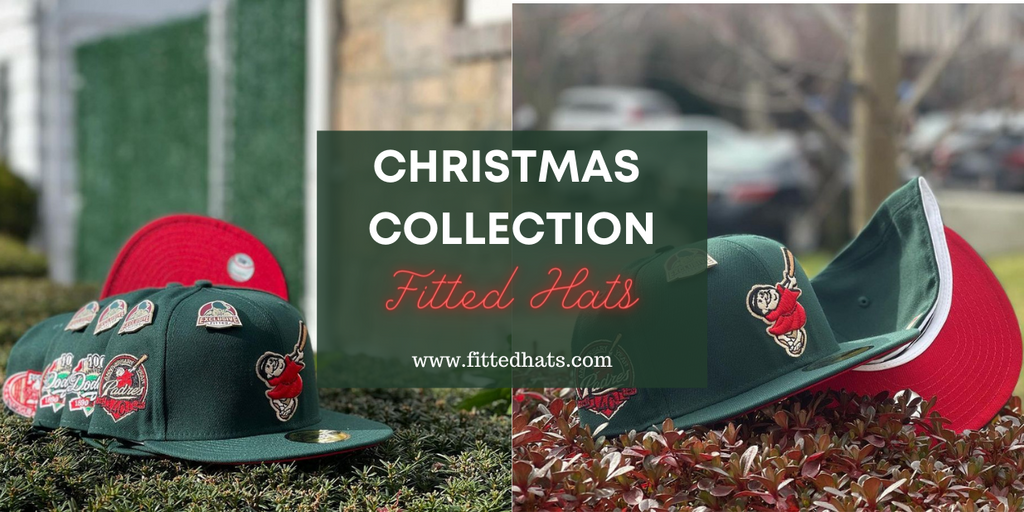 Christmas Collection Fitted Hats