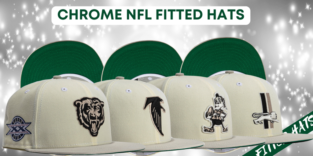 Chrome NFL 2022 Fitted Hats By Hat Club (July 6th)