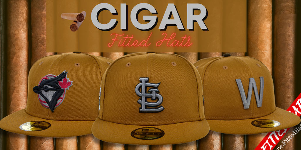 Cigar Fitted Hats