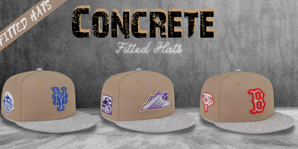 Concrete Jungle Fitted Hats