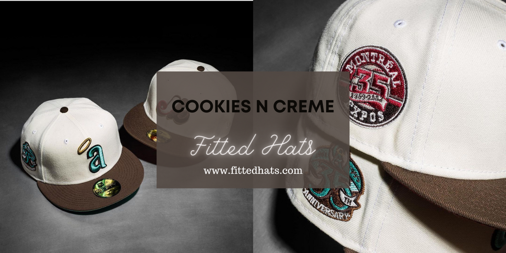 Capsule Toronto Cookies N Cream Fitted Hats