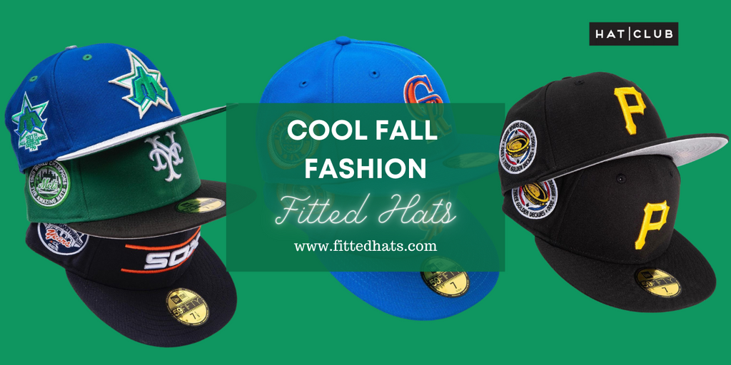 Cool Fall Fashion Fitted Hats