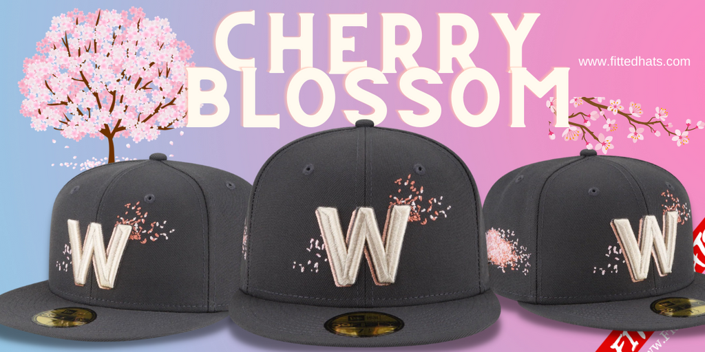 nationals cherry blossom hat