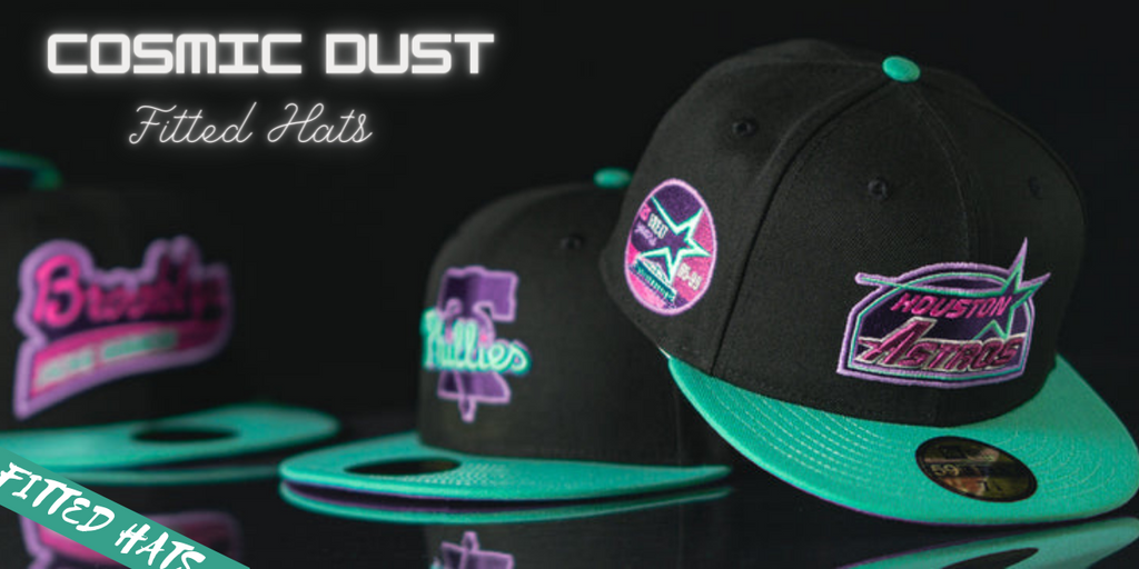 Cosmic Dust Fitted Hats by Lids HD (February 10th)