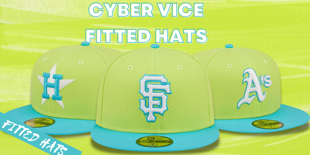 Cyber Vice Fitted Hats