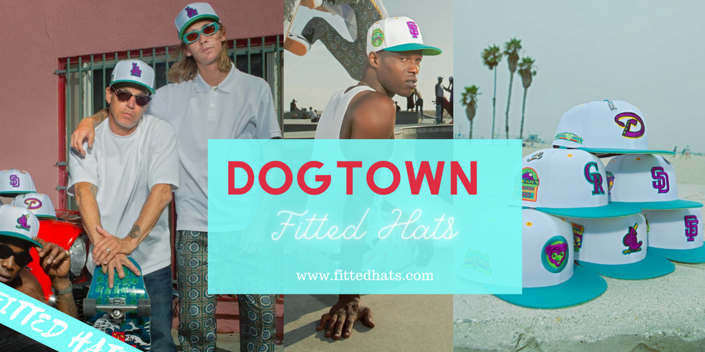 Dogtown Fitted Hats By Hat Club (July 30th)