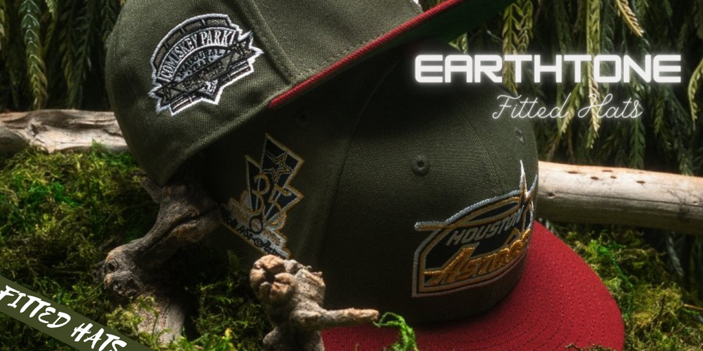Earthtone Fitted Hats