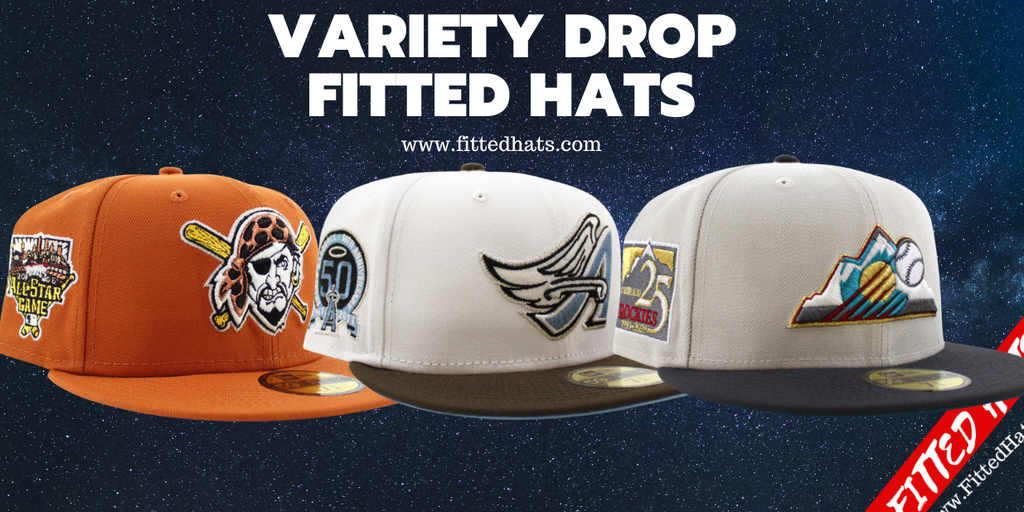 Ecapcity Just Released A Variety of Fitted Hats ( March 24th)