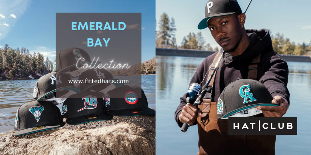 Emerald Bay Fitted Hats