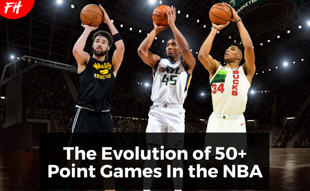 Evolution of 50+ Points in the NBA