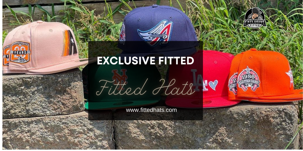 Exclusive Fitted Hat Drop