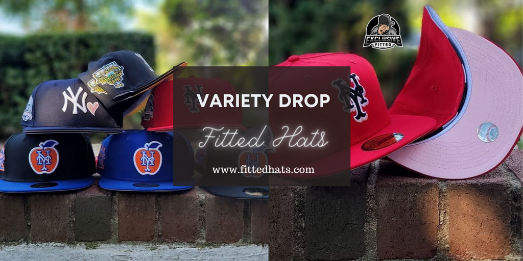 Fitted Hat Variety Drop