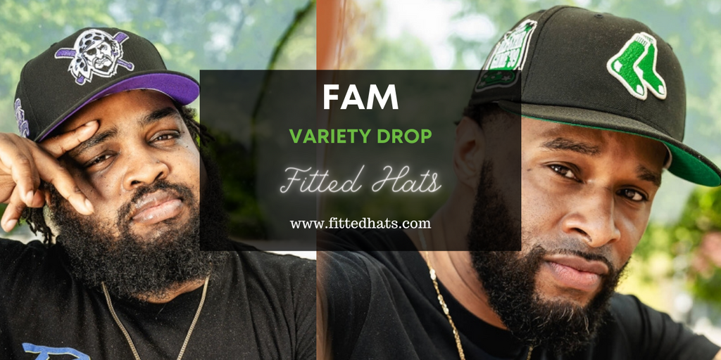 FAM Variety Fitted Caps Drop (June 11th)